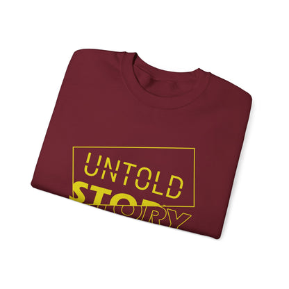 Untold Story_Unisex Heavy Blend™ Crewneck Sweatshirt