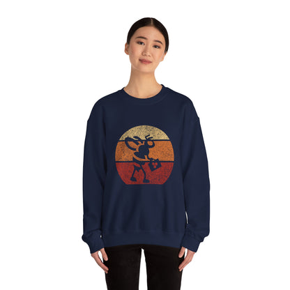 Working Bee | Unisex Heavy Blend™ Crewneck Sweatshirt