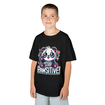 Pawsitive | Kids Heavy Cotton™ Tee