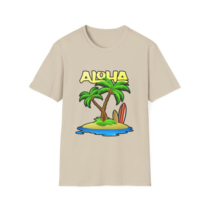 ALOHA | Unisex Softstyle T-Shirt
