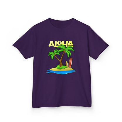 ALOHA | Kids Heavy Cotton™ Tee
