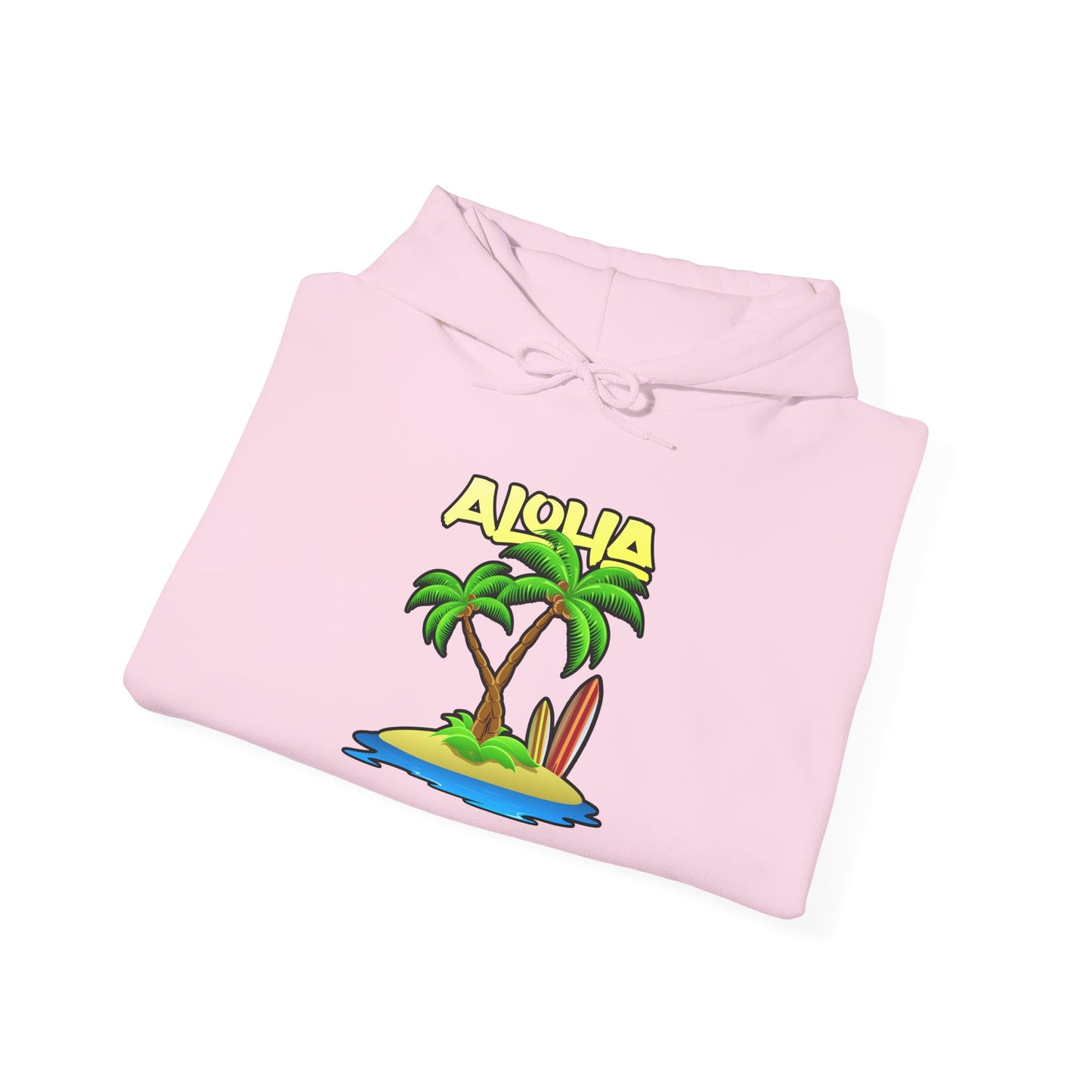 ALOHA | Unisex Heavy Blend™ Hooded Sweatshirt