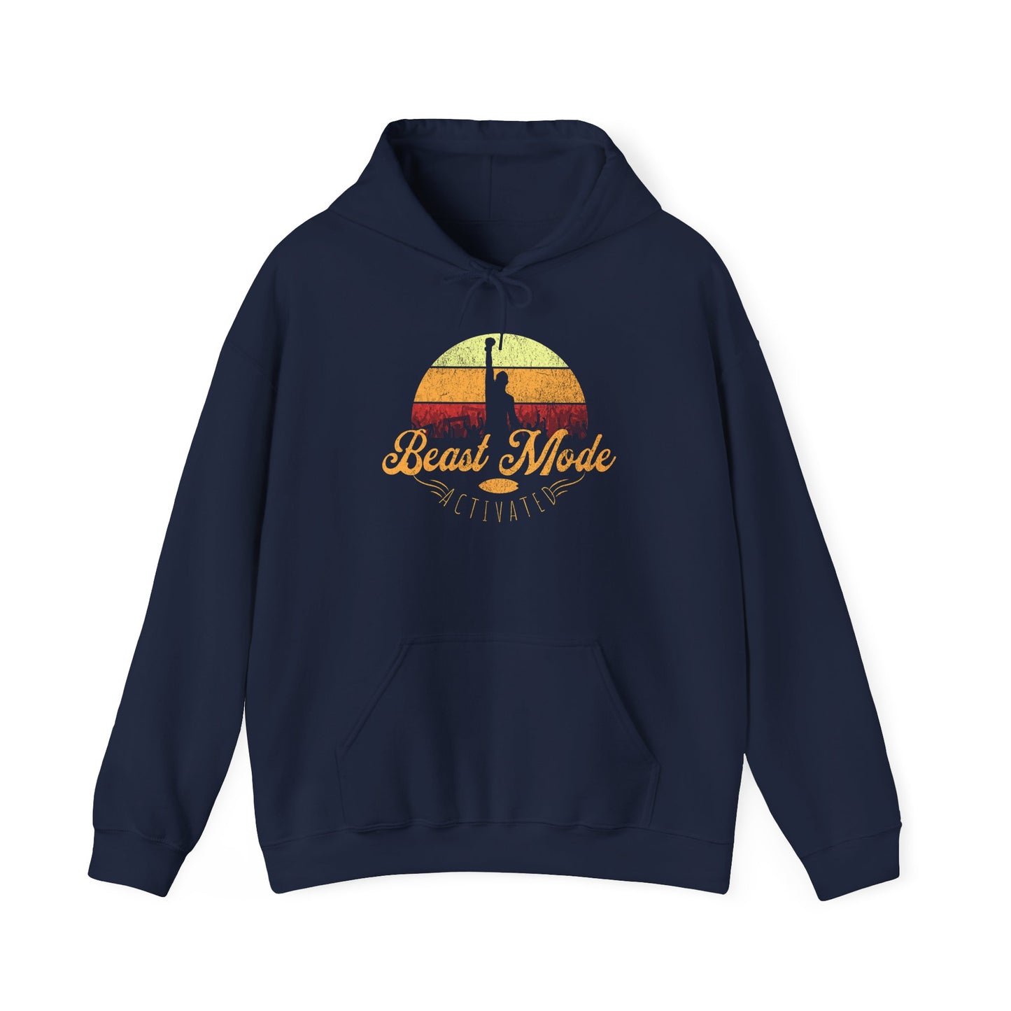 Beast Mode Activated | Unisex Heavy Blend™ Hooded Sweatshirt