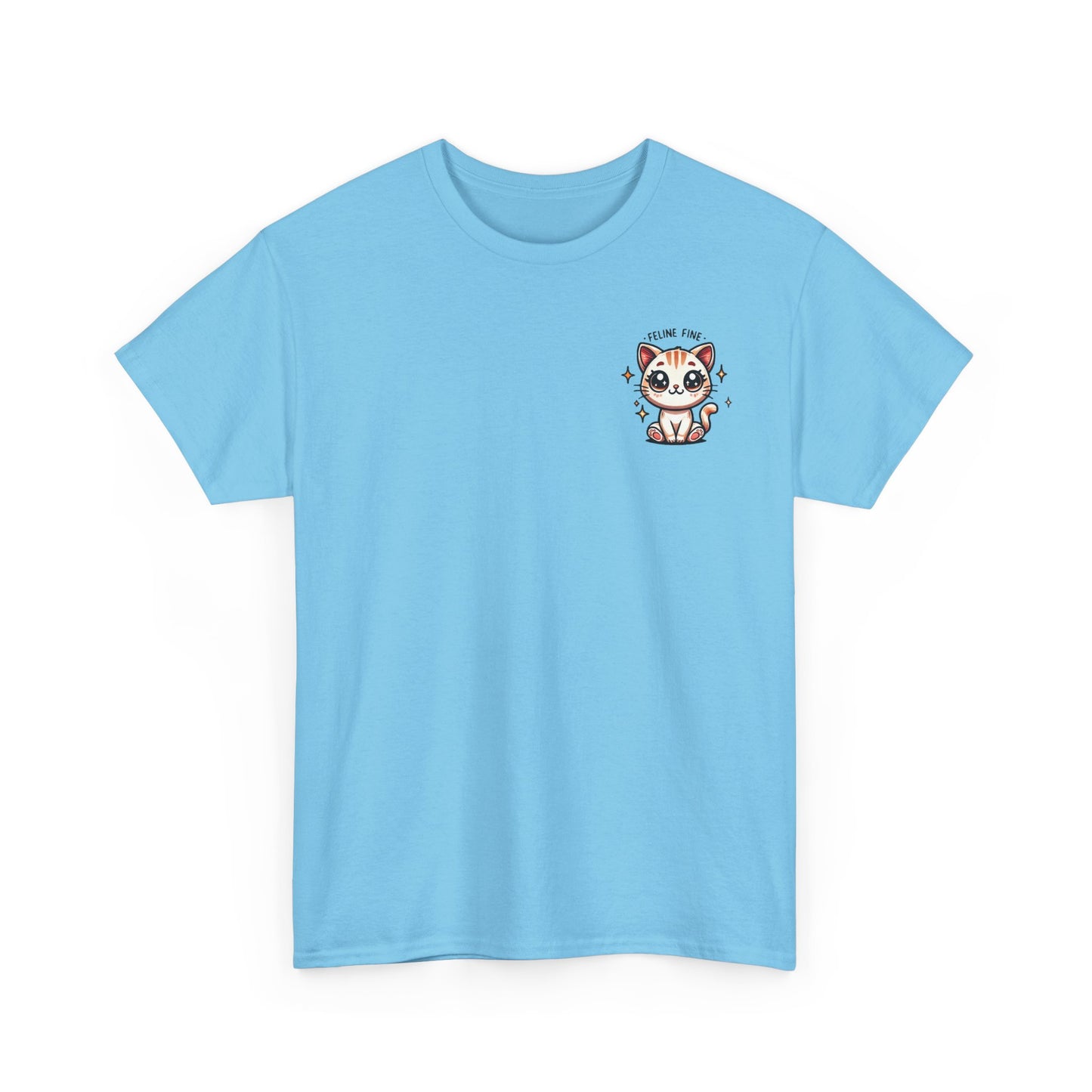 Feline Fine | Unisex Heavy Cotton Tee
