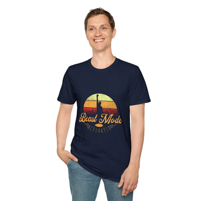 Beast Mode Activated | Unisex Softstyle T-Shirt
