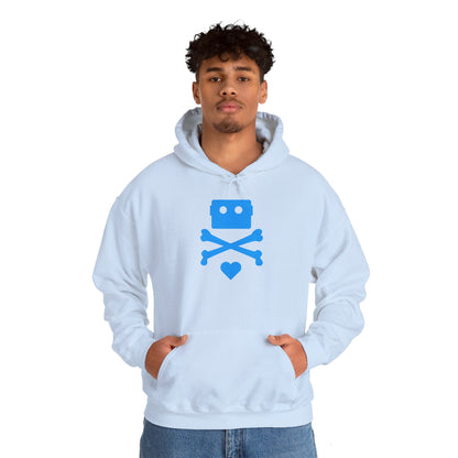 Zima Blue | Unisex Heavy Blend™ Hooded Sweatshirt
