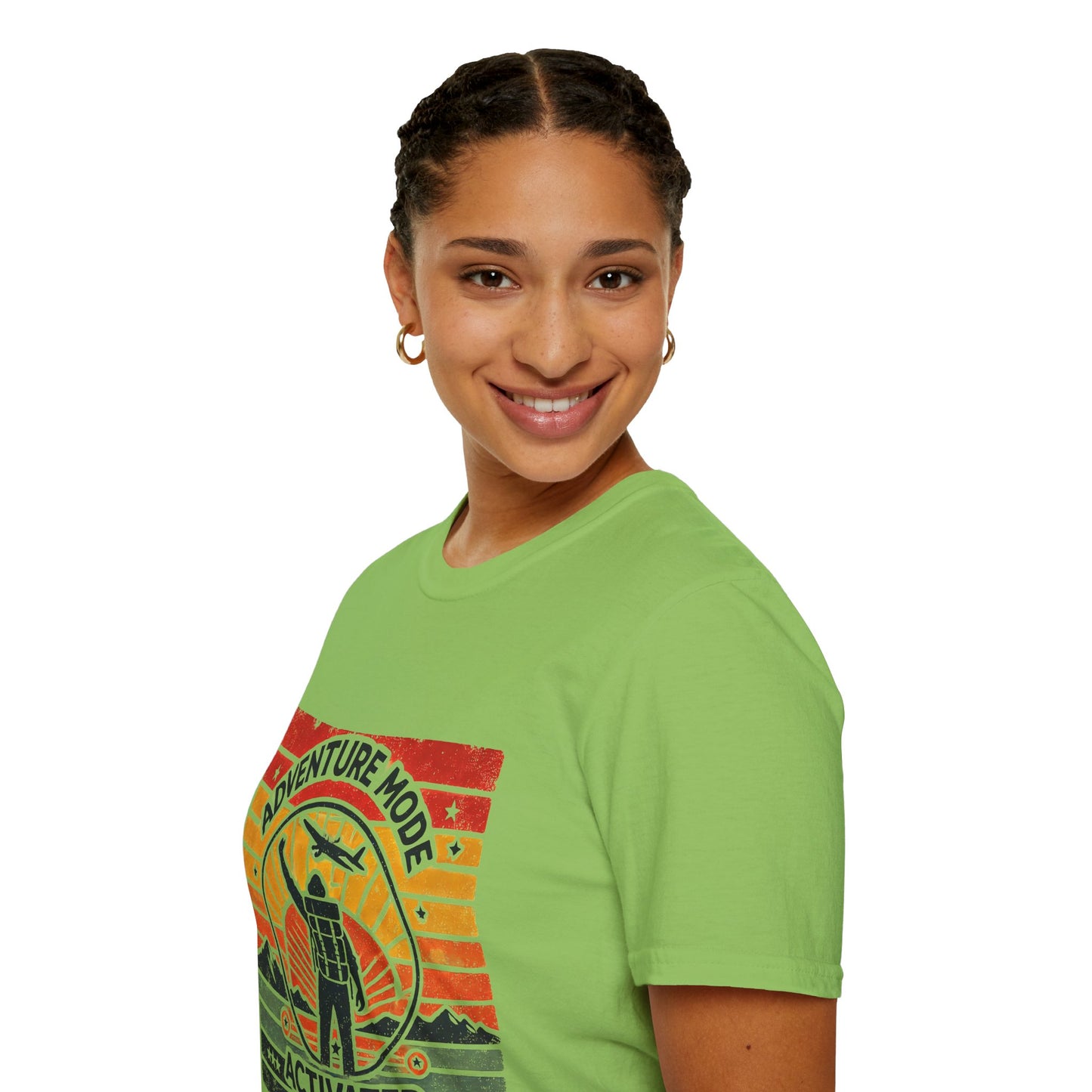 Adventure Mode Activated | Unisex Softstyle T-Shirt