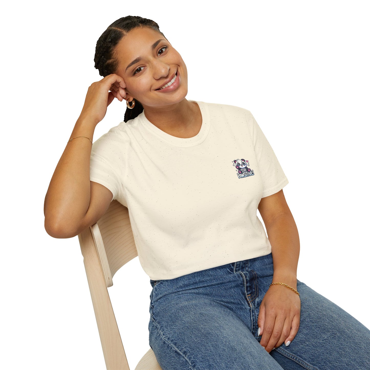 Pawsitive | Unisex Softstyle T-Shirt