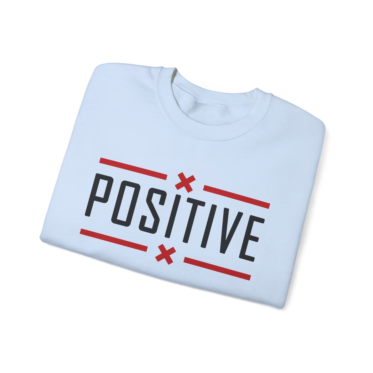 Positive_Unisex Heavy Blend™ Crewneck Sweatshirt