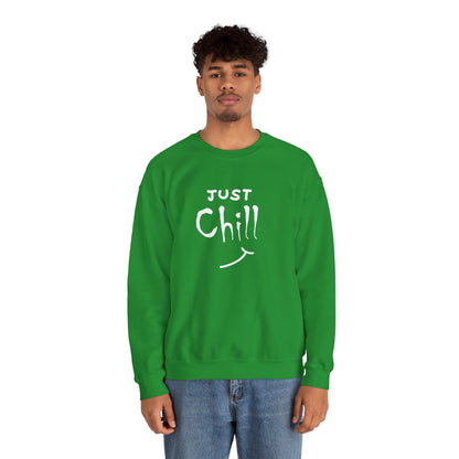 Just Chill | Unisex Heavy Blend™ Crewneck Sweatshirt