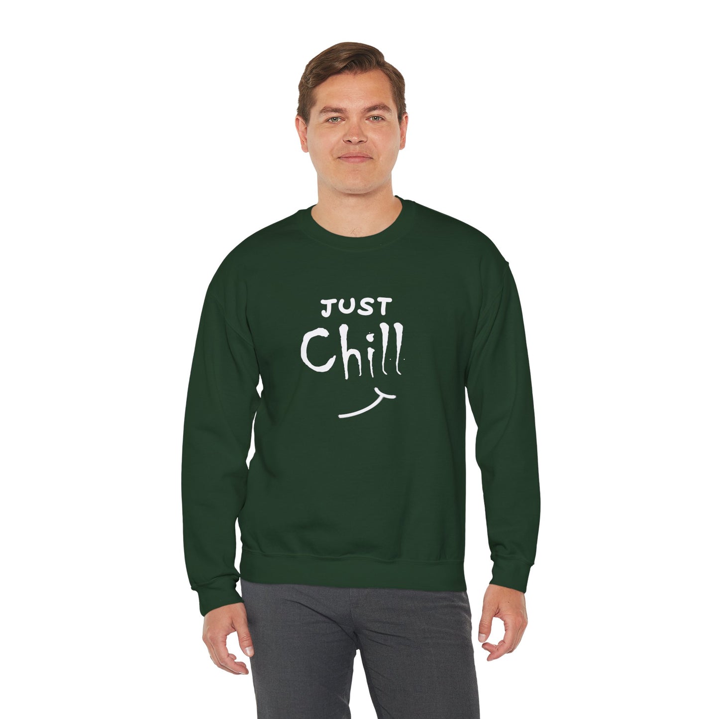 Just Chill | Unisex Heavy Blend™ Crewneck Sweatshirt