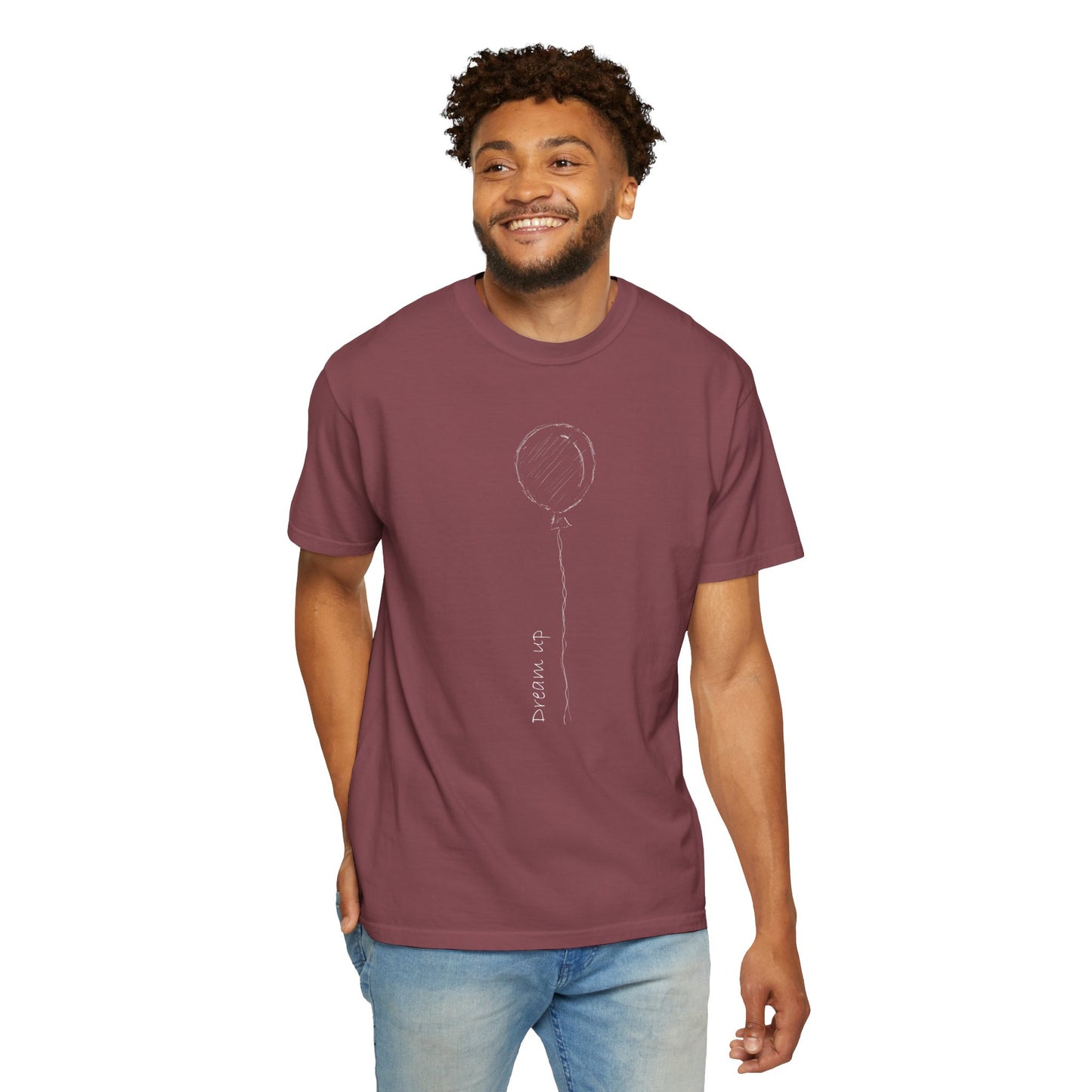 Dream Up | Unisex Garment-Dyed T-shirt