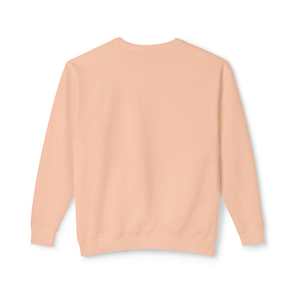 Meow_Unisex Lightweight Crewneck Sweatshirt