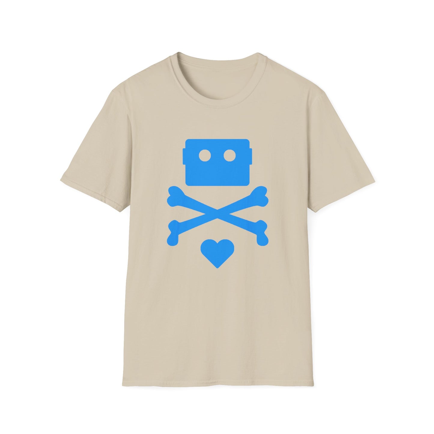 Zima Blue | Unisex Softstyle T-Shirt
