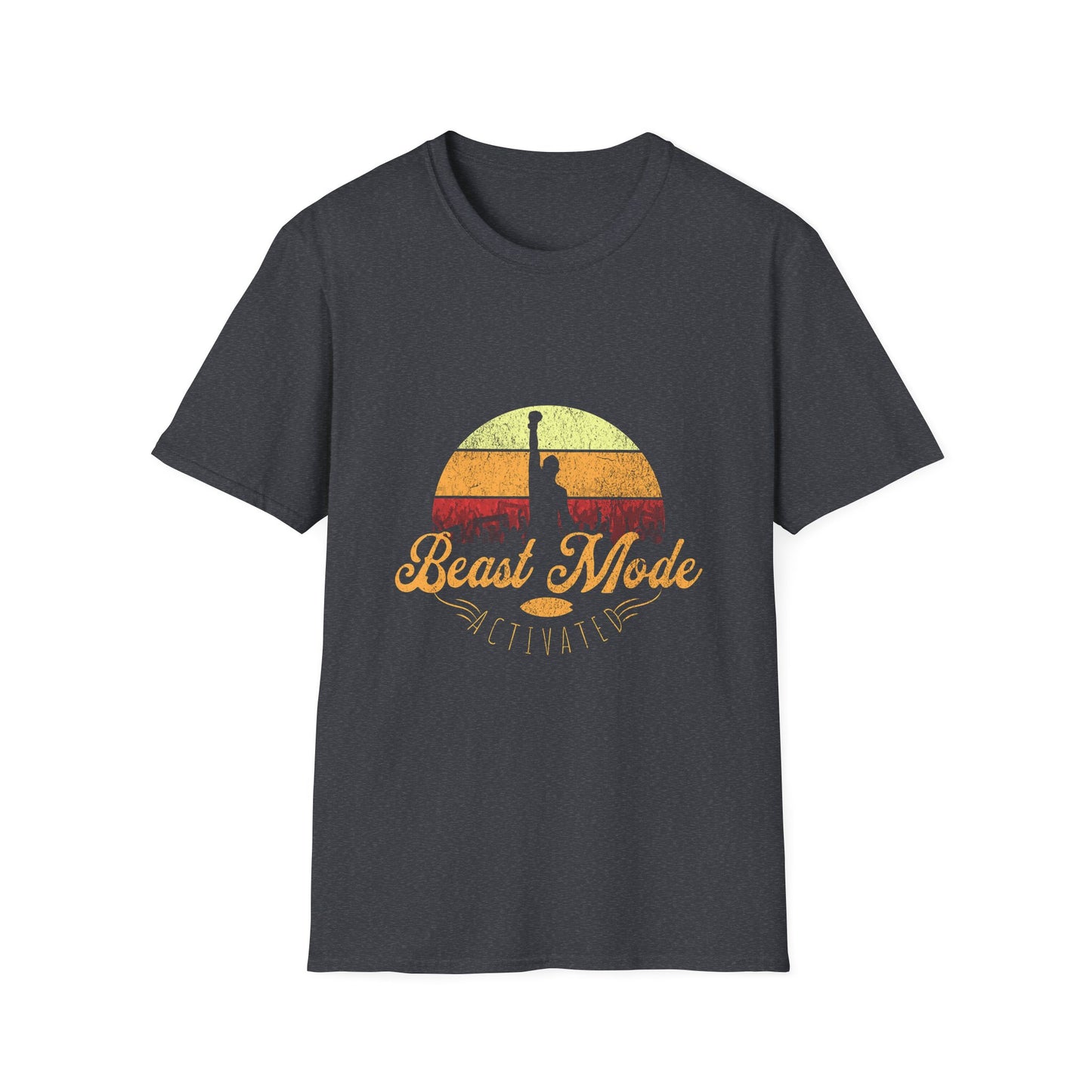 Beast Mode Activated | Unisex Softstyle T-Shirt