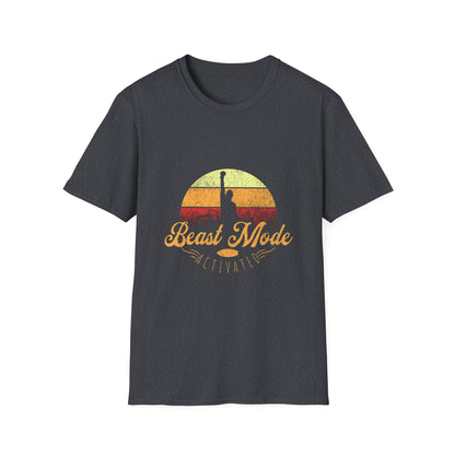 Beast Mode Activated | Unisex Softstyle T-Shirt