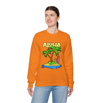 ALOHA | Unisex Heavy Blend™ Crewneck Sweatshirt