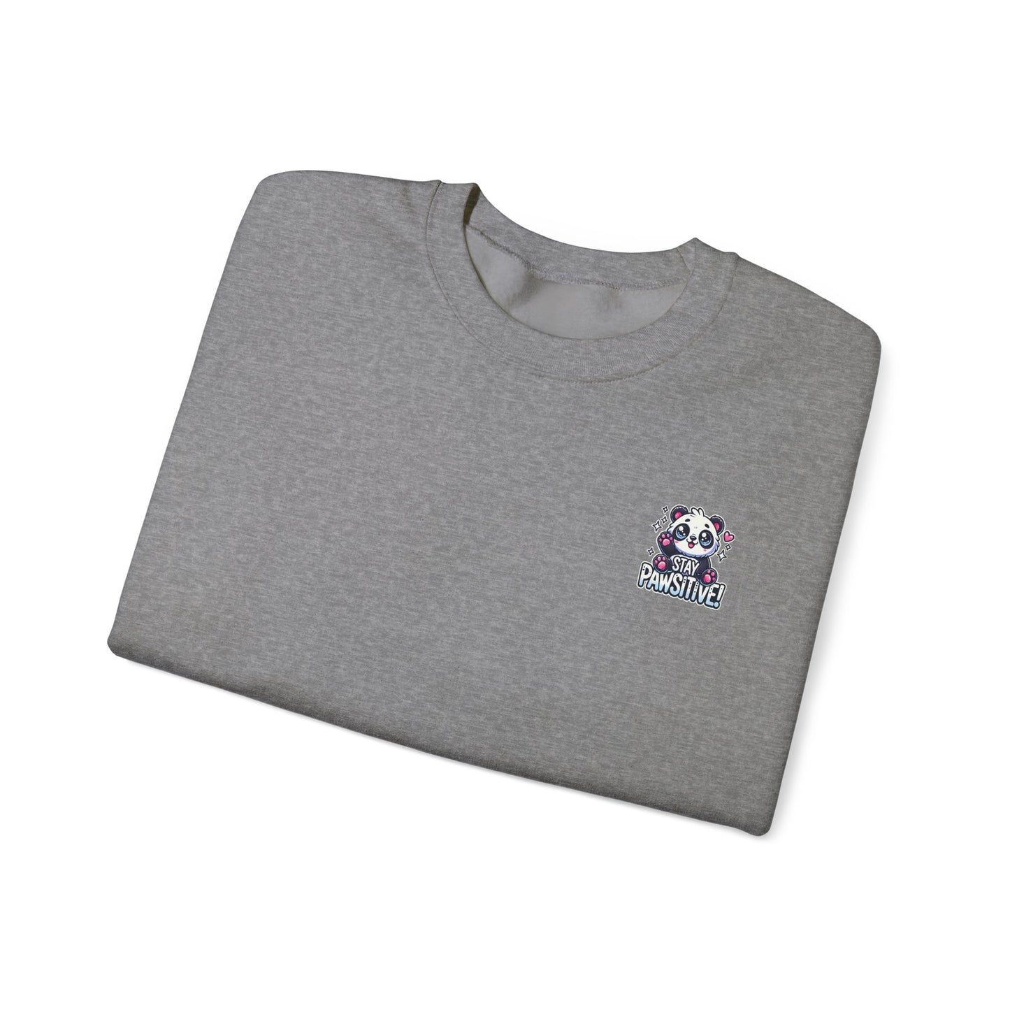 Pawsitive | Unisex Heavy Blend™ Crewneck Sweatshirt