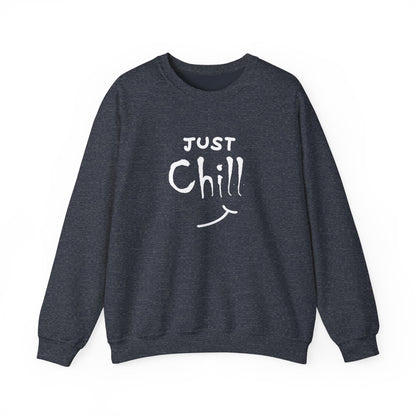 Just Chill | Unisex Heavy Blend™ Crewneck Sweatshirt