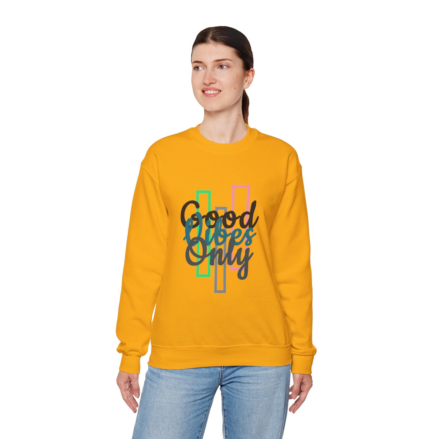 Good Vibes Only | Unisex Heavy Blend™ Crewneck Sweatshirt