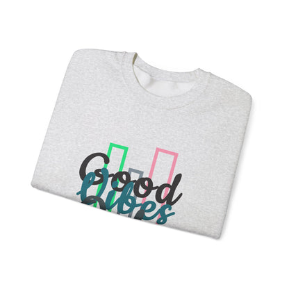 Good Vibes Only | Unisex Heavy Blend™ Crewneck Sweatshirt