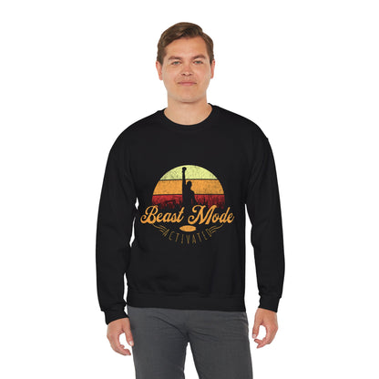 Beast Mode Activated | Unisex Heavy Blend™ Crewneck Sweatshirt
