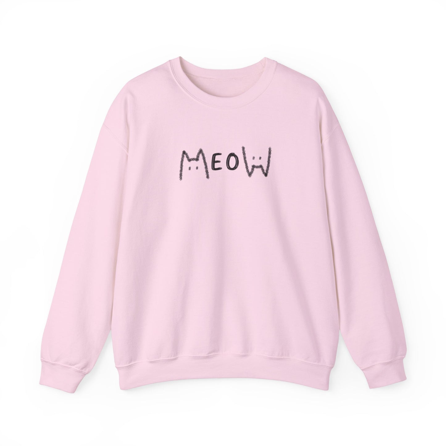 Meow_Unisex Heavy Blend™ Crewneck Sweatshirt