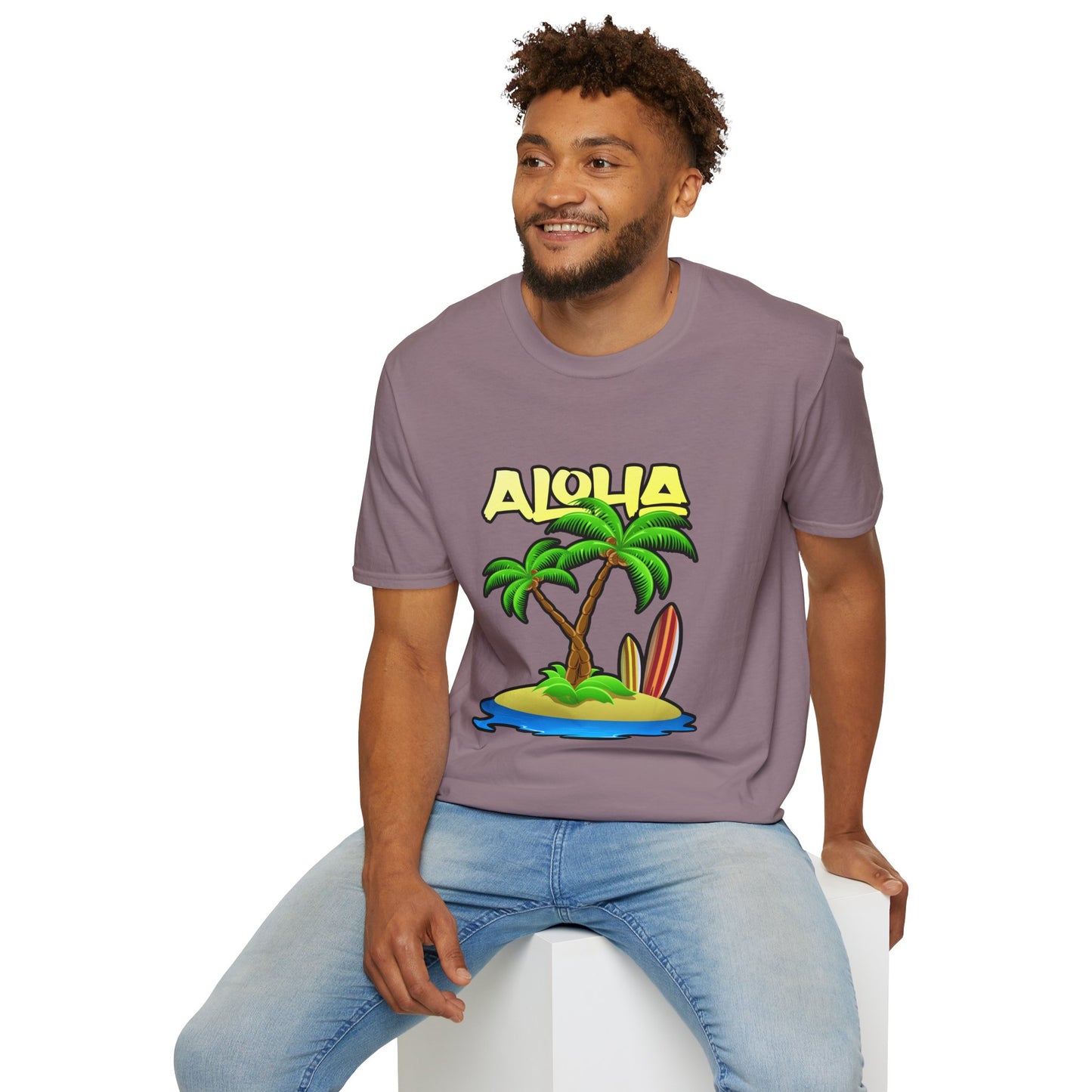 ALOHA | Unisex Softstyle T-Shirt