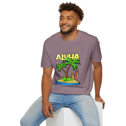 ALOHA | Unisex Softstyle T-Shirt