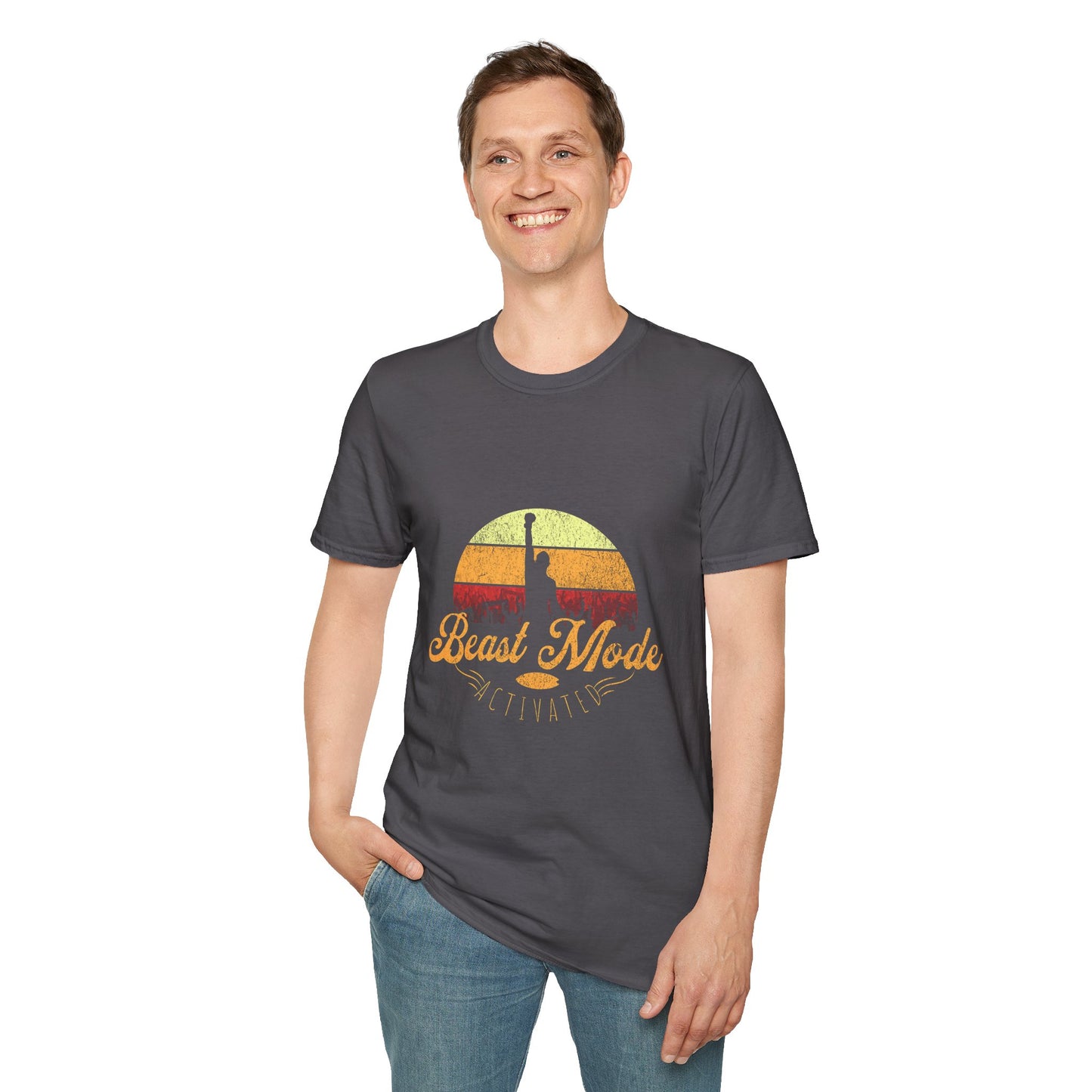 Beast Mode Activated | Unisex Softstyle T-Shirt