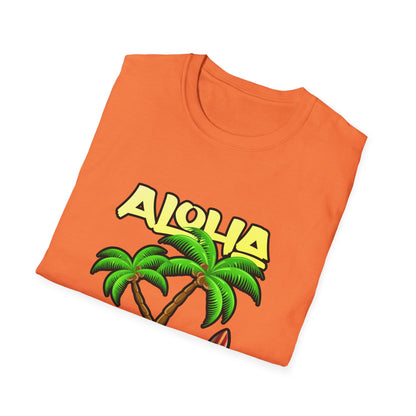 ALOHA | Unisex Softstyle T-Shirt