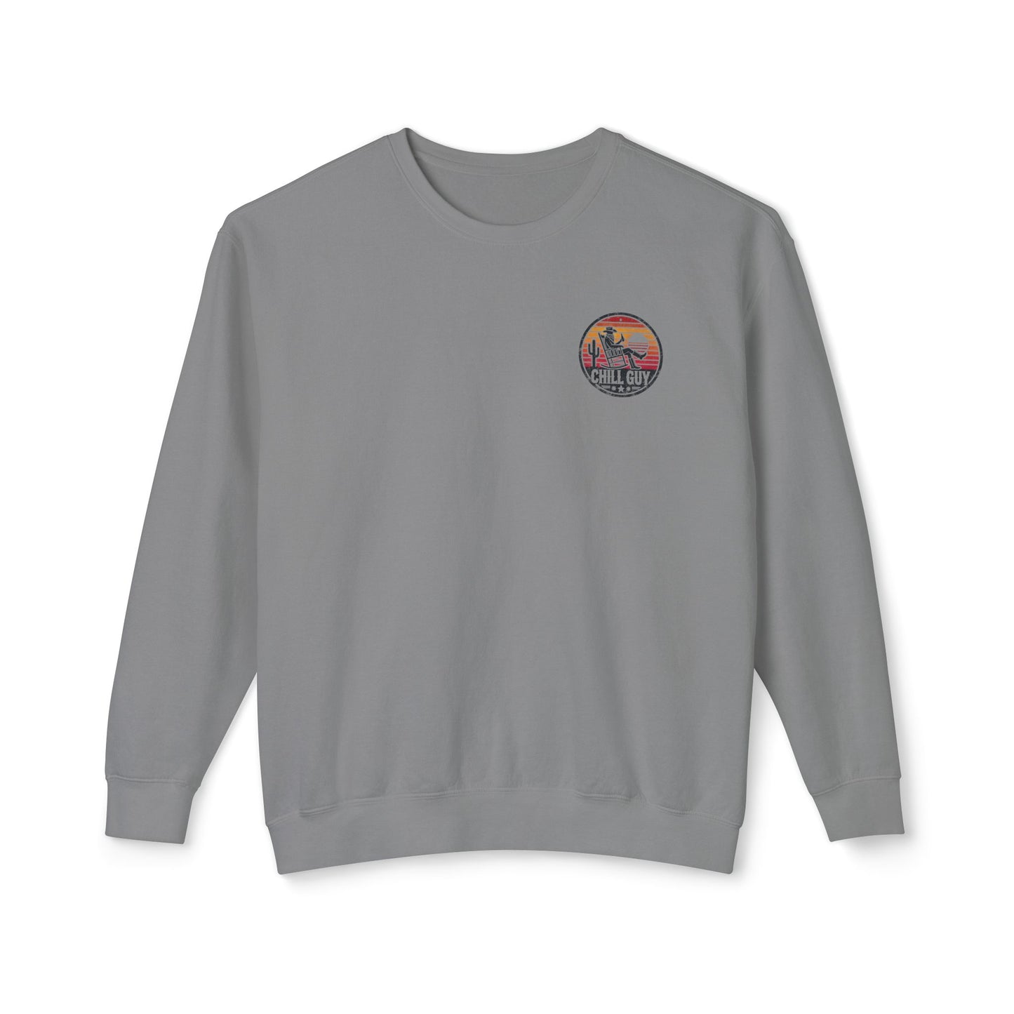 Chill Cowboy | Unisex Lightweight Crewneck Sweatshirt