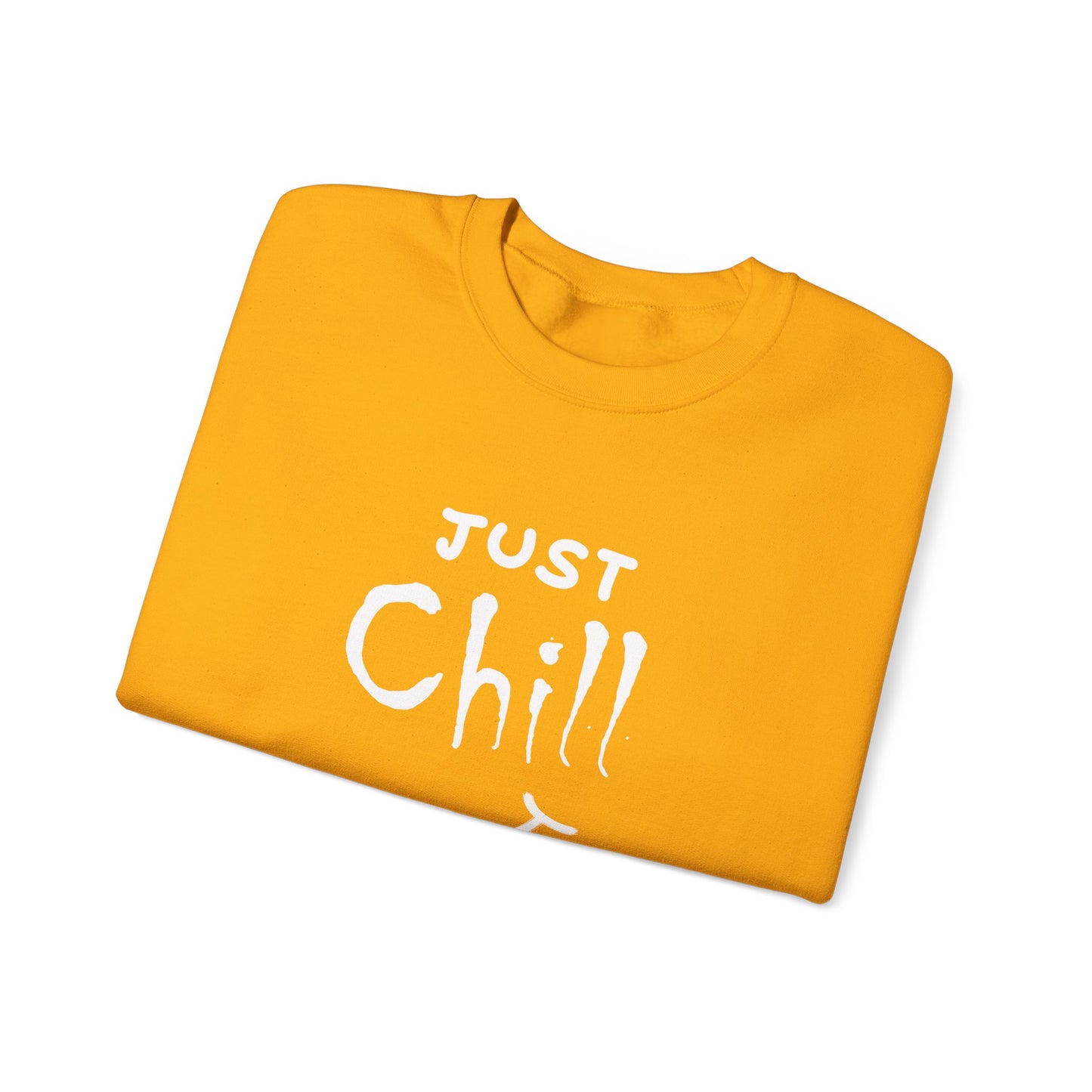 Just Chill | Unisex Heavy Blend™ Crewneck Sweatshirt