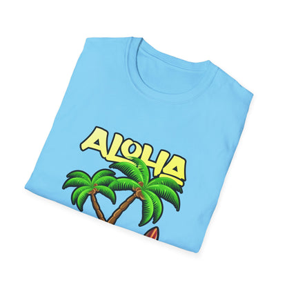 ALOHA | Unisex Softstyle T-Shirt