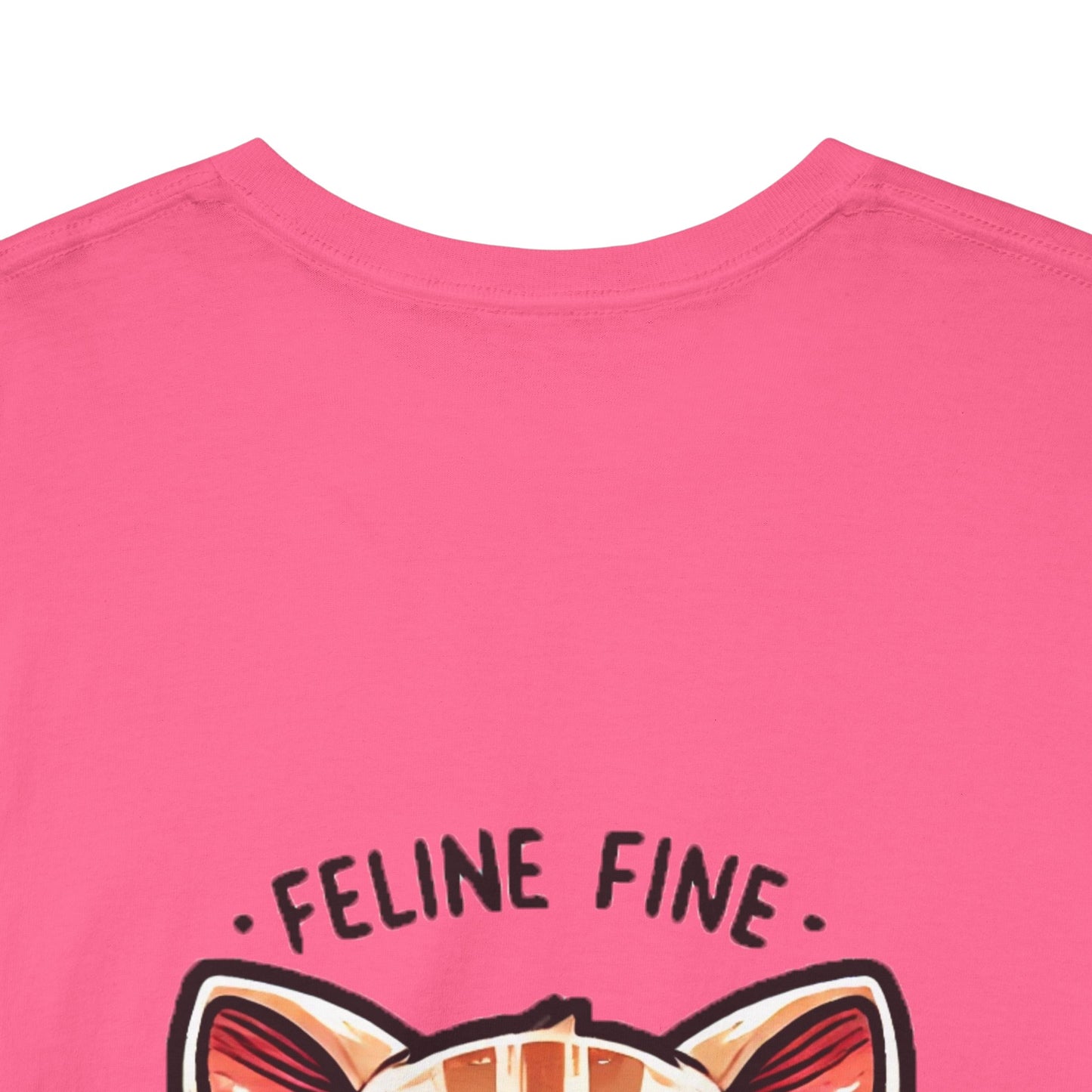 Feline Fine | Unisex Heavy Cotton Tee