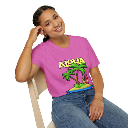 ALOHA | Unisex Softstyle T-Shirt