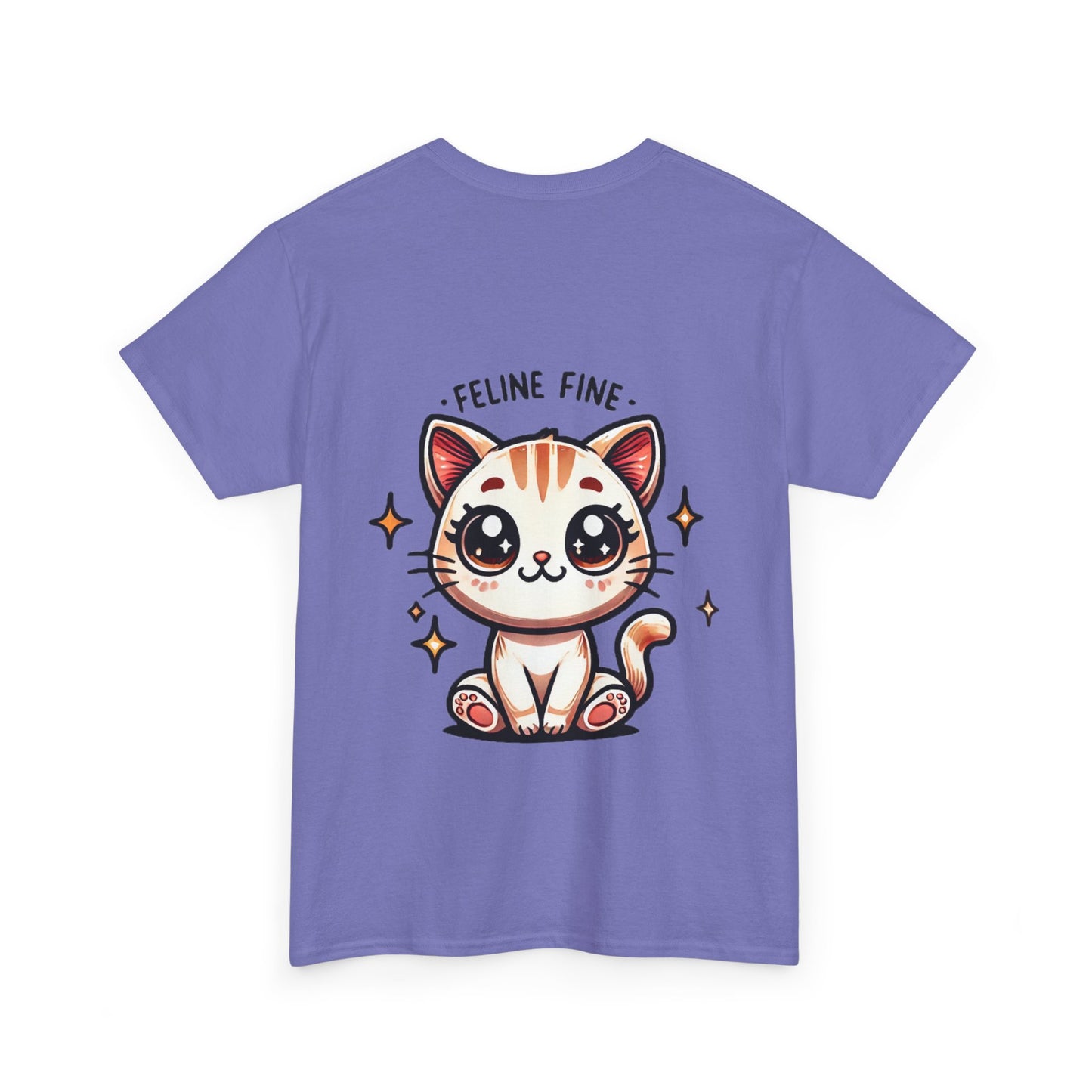Feline Fine | Unisex Heavy Cotton Tee