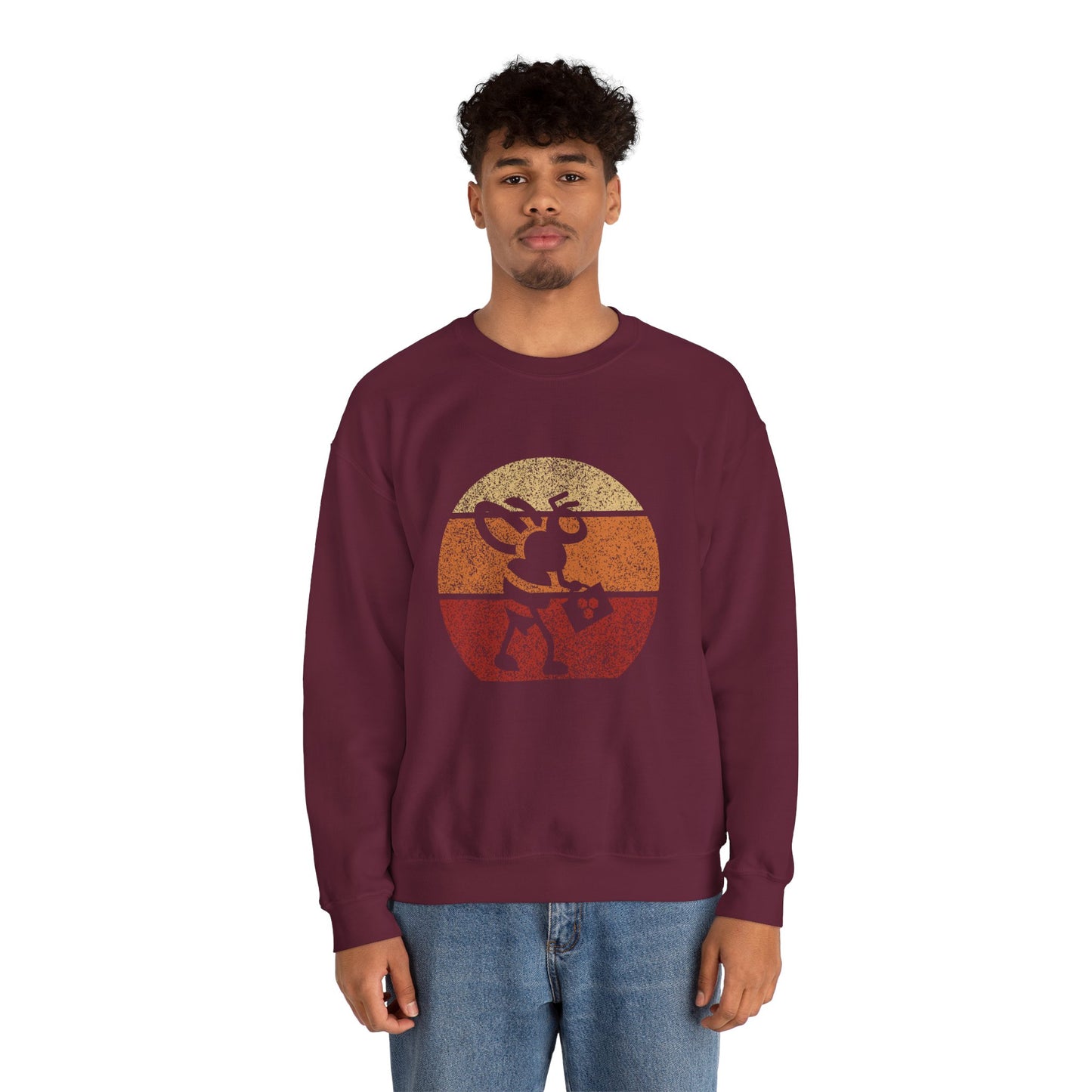Working Bee | Unisex Heavy Blend™ Crewneck Sweatshirt