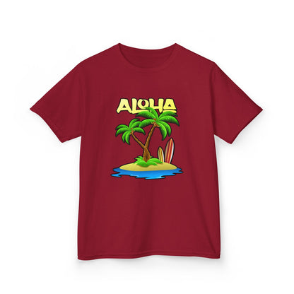 ALOHA | Kids Heavy Cotton™ Tee