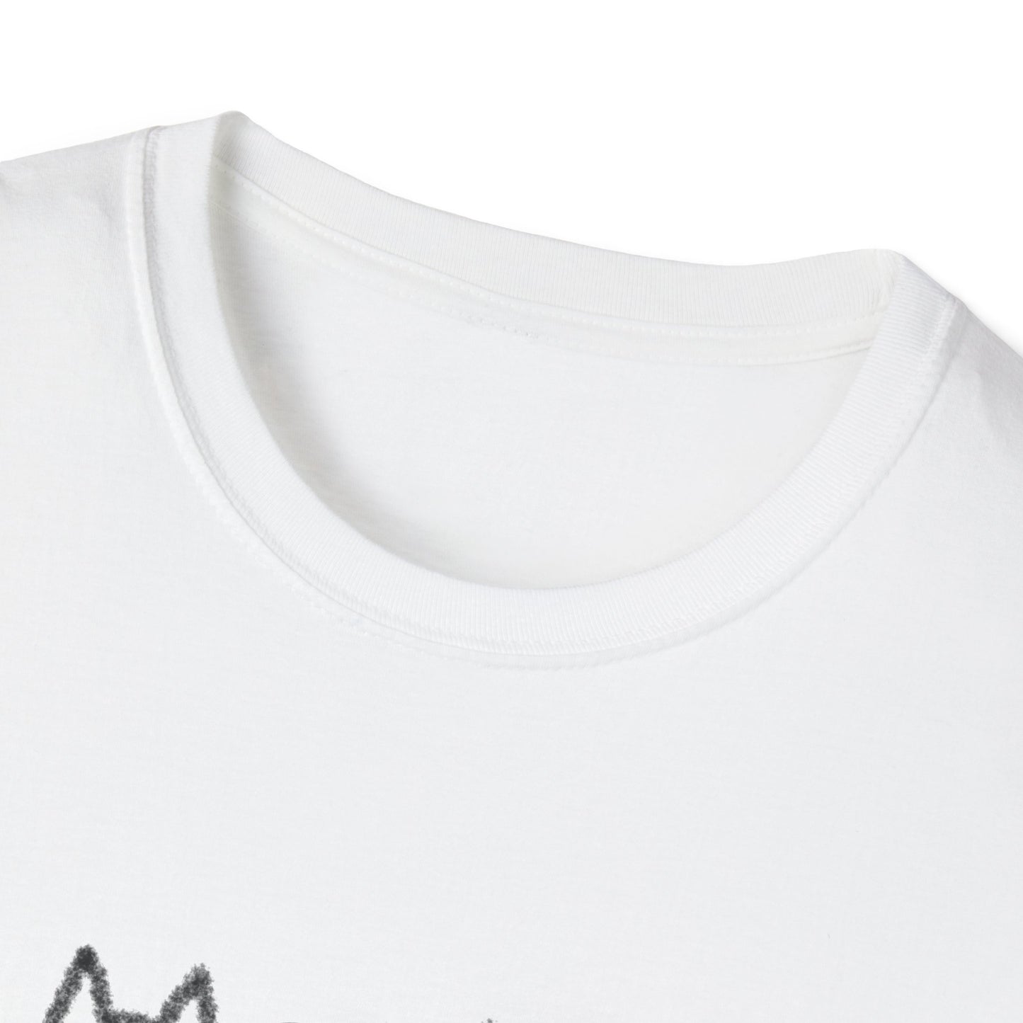 Meow_Unisex Softstyle T-Shirt