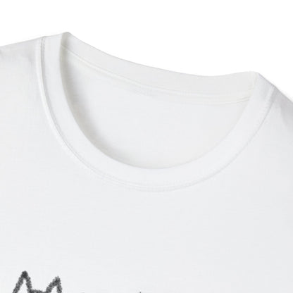 Meow_Unisex Softstyle T-Shirt