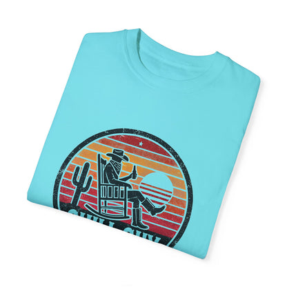 Chill Cowboy | Unisex Garment-Dyed T-shirt