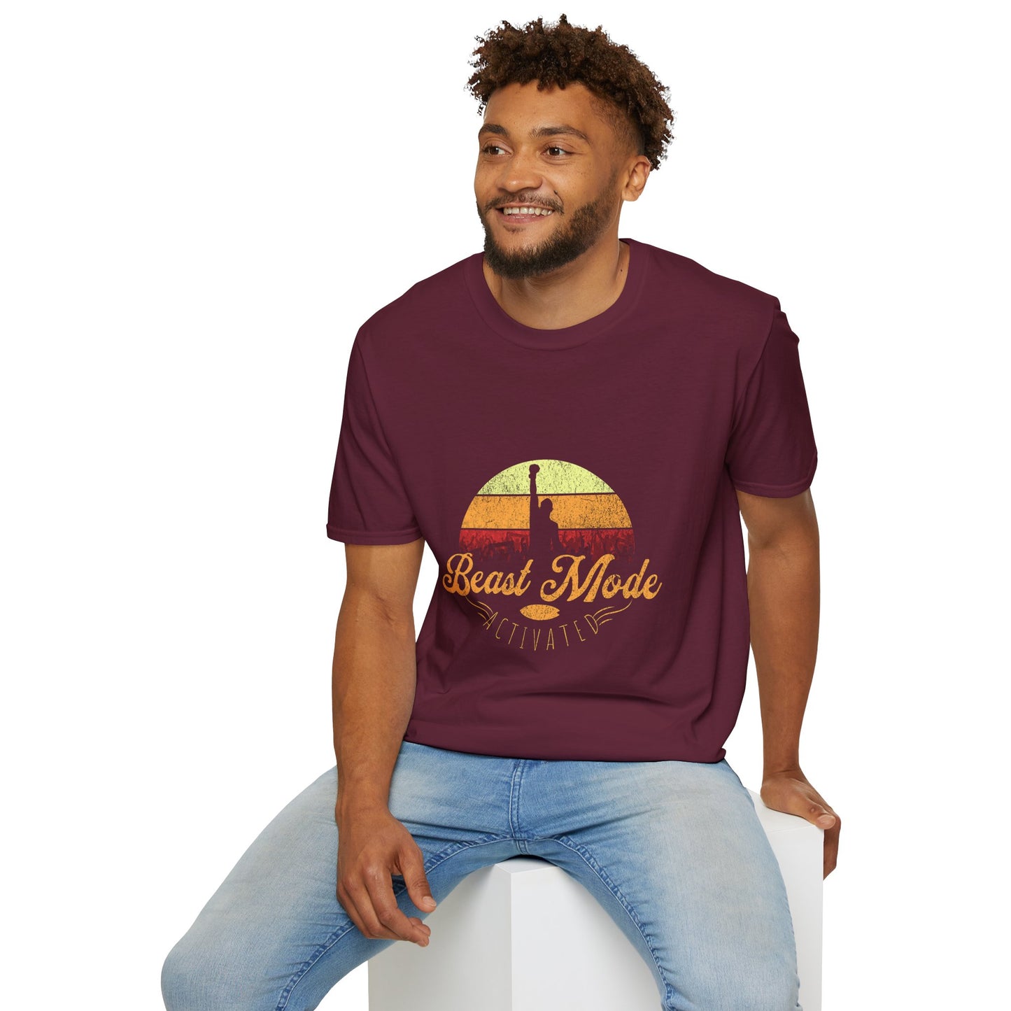 Beast Mode Activated | Unisex Softstyle T-Shirt