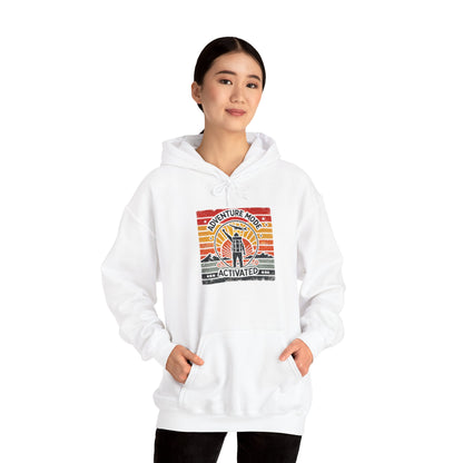Adventure Mode Activated | Unisex Heavy Blend™ Hooded Sweatshirt