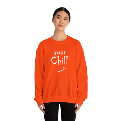 Just Chill | Unisex Heavy Blend™ Crewneck Sweatshirt