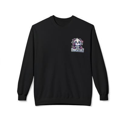 Pawsitive | Unisex Midweight Softstyle Fleece Crewneck Sweatshirt