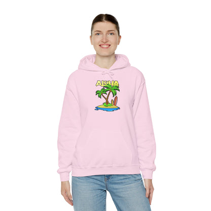 ALOHA | Unisex Heavy Blend™ Hooded Sweatshirt