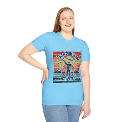 Adventure Mode Activated | Unisex Softstyle T-Shirt