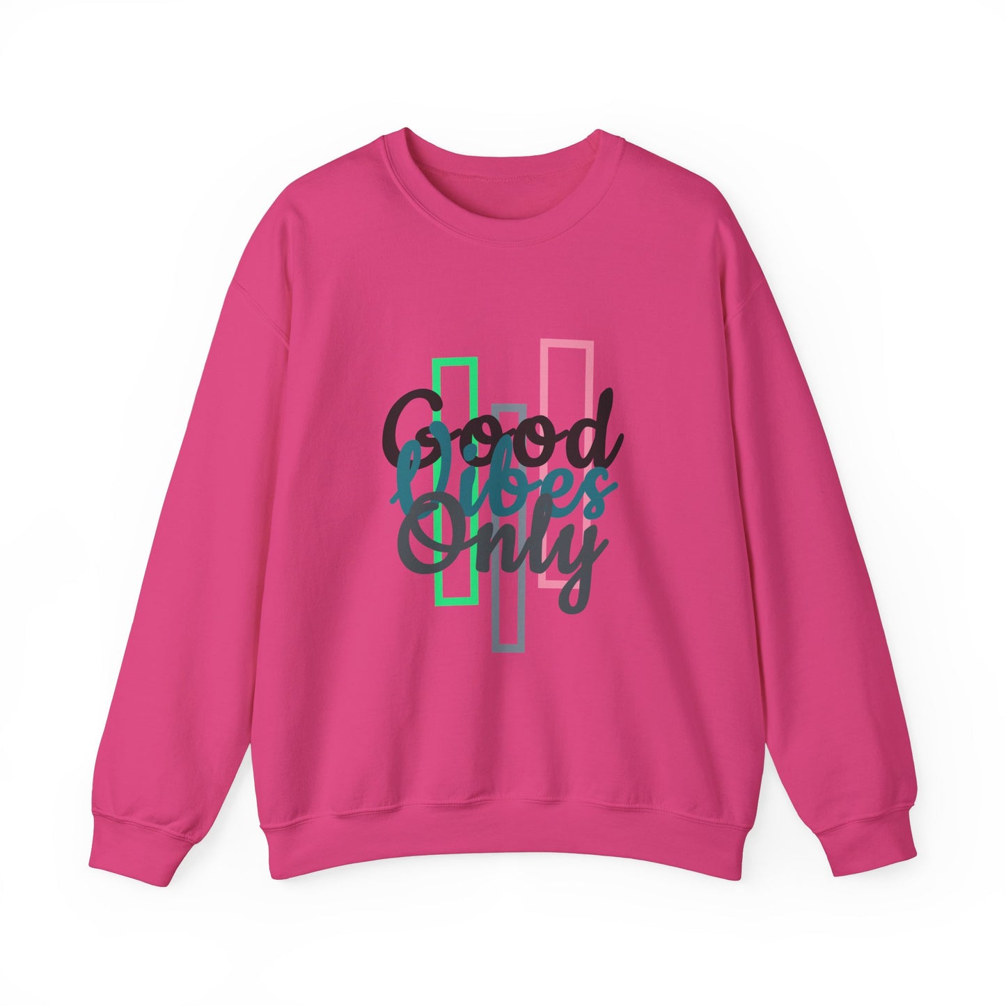 Good Vibes Only | Unisex Heavy Blend™ Crewneck Sweatshirt