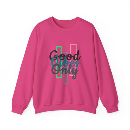 Good Vibes Only | Unisex Heavy Blend™ Crewneck Sweatshirt